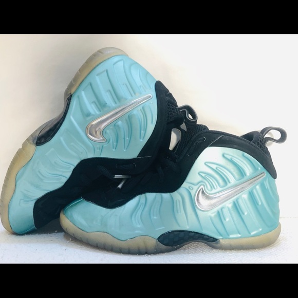 foamposite aqua blue